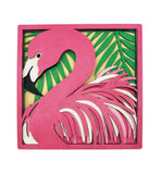 Wooden Flamingo Art Craft Kit