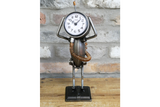 Robot Spaceman Clock