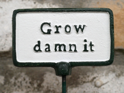 Small Stake Sign
