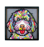 Wooden Doodle Dog Art Craft Kit