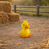 Artisan Glass Yellow Chick