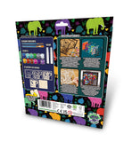 Wooden Elephant Art Craft Kit