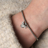 Bramble Farm Highland Cow Bracelet On Gift Card
