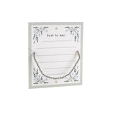 Bramble Farm Highland Cow Bracelet On Gift Card