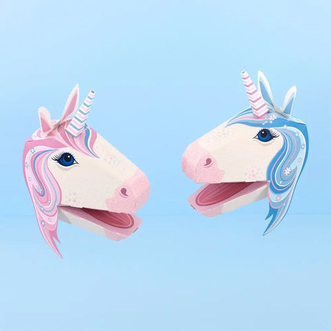 Unicorn puppets