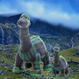 Tartan Diplodocus Soft Toy