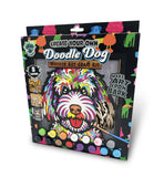 Wooden Doodle Dog Art Craft Kit