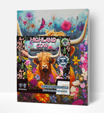 Highland Cow Diamond painting