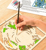 Wooden Doodle Dog Art Craft Kit