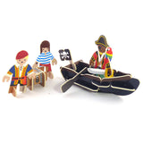 Pirate Island Playset