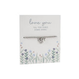 Bramble Farm Highland Cow Bracelet On Gift Card