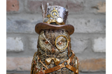 Steampunk Owl