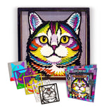 Wooden Cat Art Craft Kit