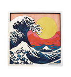 Wooden Great Wave Art Craft Kit