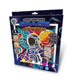 Wooden Space Scene Art CraftKit
