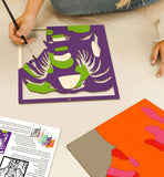 Wooden Elephant Art Craft Kit
