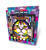 Wooden Cat Art Craft Kit