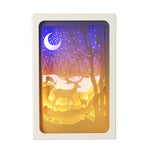 Deer Light up Scene