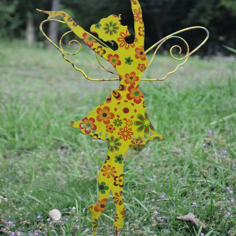 Fairy on stake