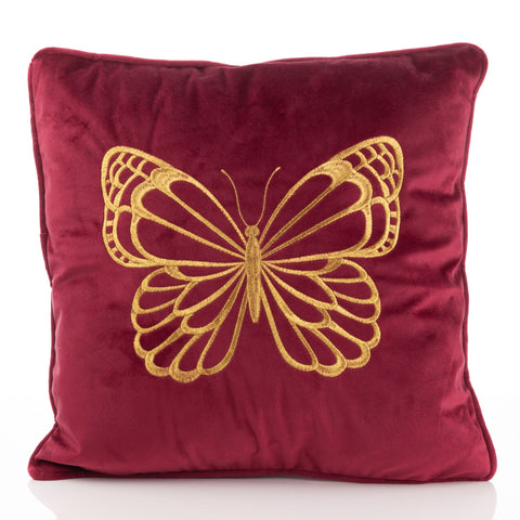 Butterfly cushion