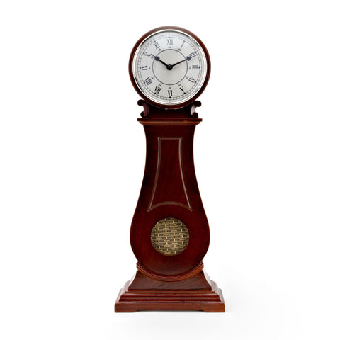 Wood tall clock