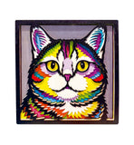 Wooden Cat Art Craft Kit