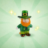 Artisan Glass Leprechaun