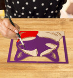 Wooden Cat Art Craft Kit