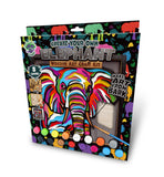 Wooden Elephant Art Craft Kit