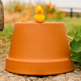 Artisan Glass Yellow Chick