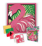 Wooden Flamingo Art Craft Kit