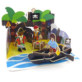 Pirate Island Playset
