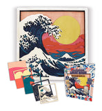 Wooden Great Wave Art Craft Kit