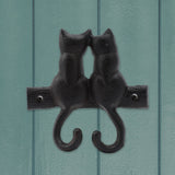 Double Cat Tail  Wall Hook