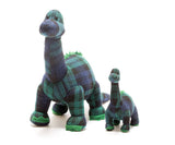 Tartan Diplodocus Soft Toy