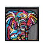 Wooden Elephant Art Craft Kit