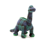 Tartan Diplodocus Soft Toy