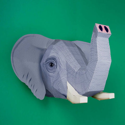 Make your own elephant head