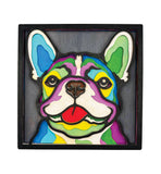 Wooden French Bulldog Art Craft Kit