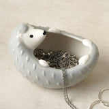 Send With Love Hedgehog Trinket Bowl In Gift Box