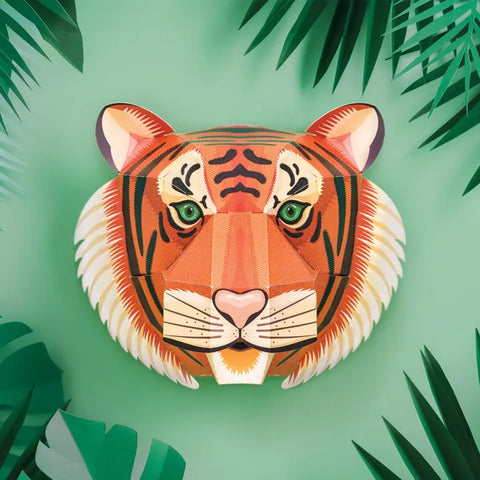 Make your own Tiger Head