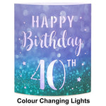 Colour Changing Led Light (40th)