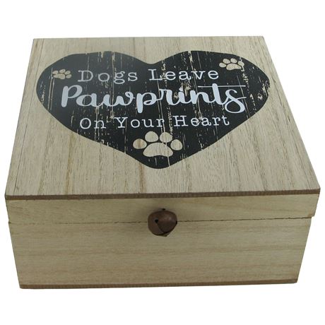 Dogs Leave Pawprints Box.