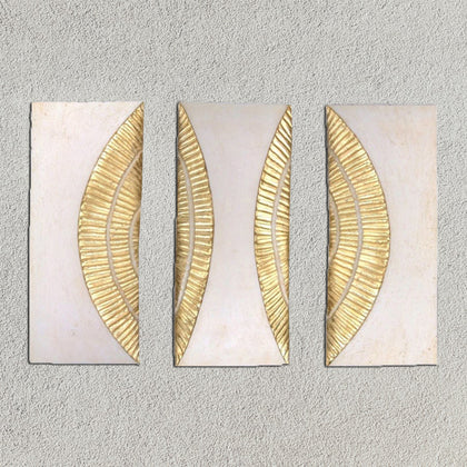 GW Rock Rings Wall Plaques Set Of 3