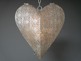 Heart hanging t-light