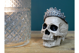 Skull with crown
