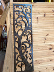 Rustic panel budding tree wall art