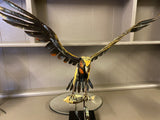 Stunning metal eagle