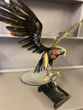 Stunning metal eagle