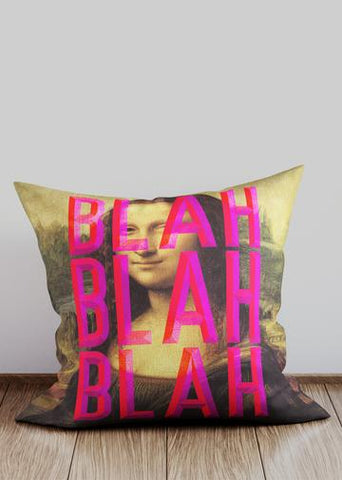 Cushion - blah blah blah